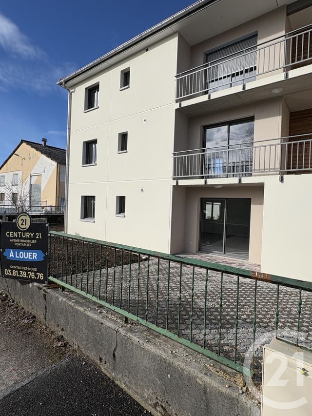 appartement - PONTARLIER - 25