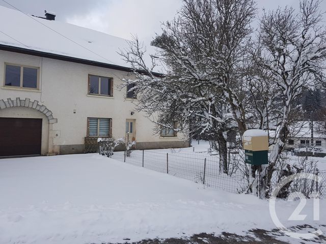 Appartement F6 &agrave; louer - 6 pi&egrave;ces - 145 m2 - Vaux Et Chantegrue - 25 - FRANCHE-COMTE