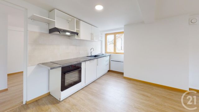 Appartement F3 &agrave; louer - 3 pi&egrave;ces - 69,73 m2 - Arcon - 25 - FRANCHE-COMTE