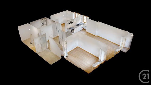 Appartement F3 &agrave; louer - 3 pi&egrave;ces - 69,73 m2 - Arcon - 25 - FRANCHE-COMTE