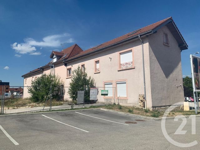 Appartement F2 &agrave; louer - 2 pi&egrave;ces - 40,02 m2 - Pontarlier - 25 - FRANCHE-COMTE