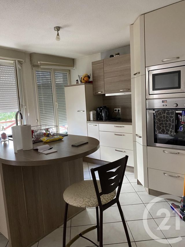 Appartement F2 &agrave; louer - 2 pi&egrave;ces - 40,02 m2 - Pontarlier - 25 - FRANCHE-COMTE