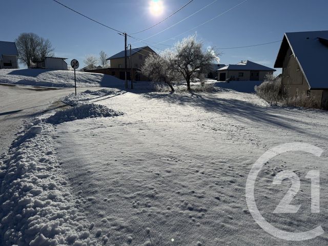 Terrain &agrave; vendre - 950 m2 - Bugny - 25 - FRANCHE-COMTE