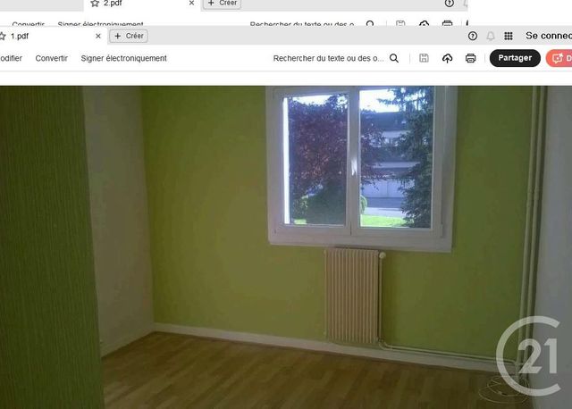 Appartement F3 &agrave; vendre - 3 pi&egrave;ces - 61 m2 - Pontarlier - 25 - FRANCHE-COMTE