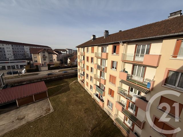 Prix immobilier PONTARLIER - Photo d’un appartement vendu