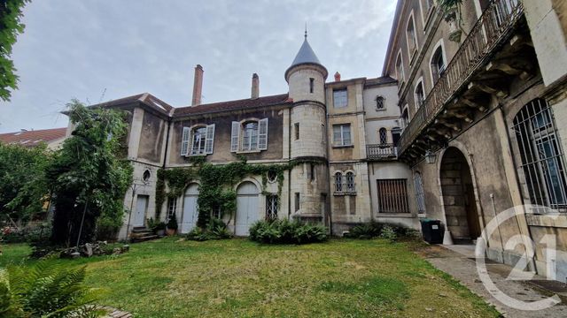 Appartement Duplex &agrave; louer - 3 pi&egrave;ces - 43,12 m2 - Pontarlier - 25 - FRANCHE-COMTE