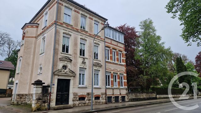 Appartement F5 à louer PONTARLIER