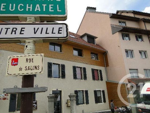 Appartement F3 &agrave; louer - 3 pi&egrave;ces - 58 m2 - Pontarlier - 25 - FRANCHE-COMTE