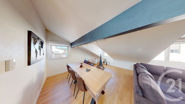 Appartement Duplex &agrave; vendre - 3 pi&egrave;ces - 96 m2 - Pontarlier - 25 - FRANCHE-COMTE