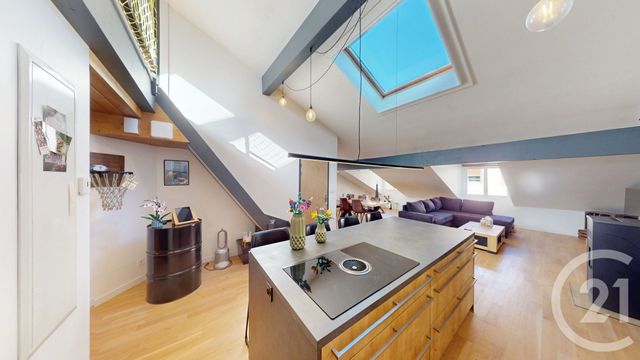 Appartement Duplex &agrave; vendre - 3 pi&egrave;ces - 96 m2 - Pontarlier - 25 - FRANCHE-COMTE