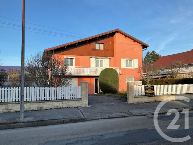 maison - PONTARLIER - 25