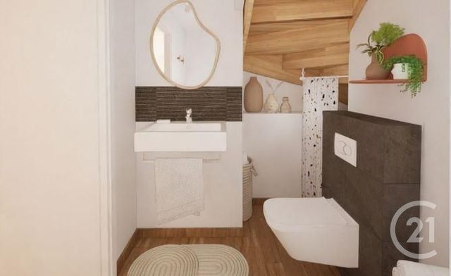 Appartement Duplex &agrave; vendre - 4 pi&egrave;ces - 88 m2 - Dommartin - 25 - FRANCHE-COMTE