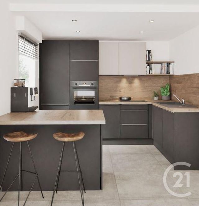 Appartement Duplex &agrave; vendre - 4 pi&egrave;ces - 88 m2 - Dommartin - 25 - FRANCHE-COMTE