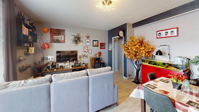 Appartement T3 &agrave; vendre - 3 pi&egrave;ces - 68,20 m2 - Pontarlier - 25 - FRANCHE-COMTE