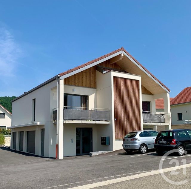 Appartement F3 &agrave; louer - 3 pi&egrave;ces - 50,65 m2 - Dommartin - 25 - FRANCHE-COMTE