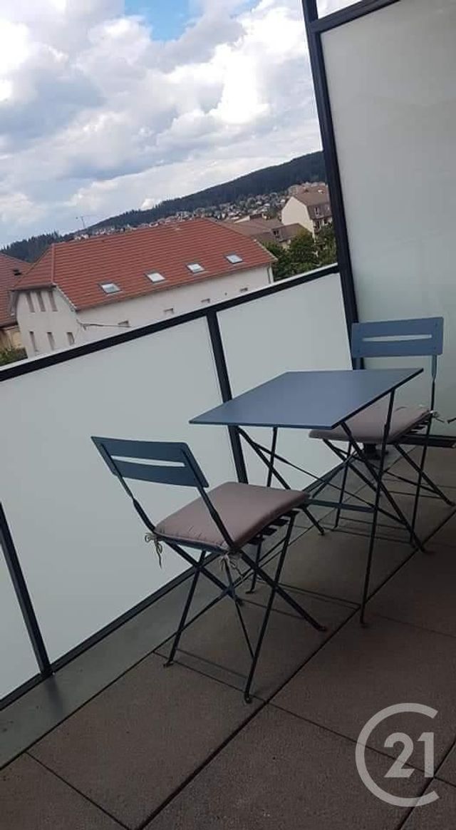 Appartement F2 &agrave; louer - 2 pi&egrave;ces - 37,62 m2 - Pontarlier - 25 - FRANCHE-COMTE