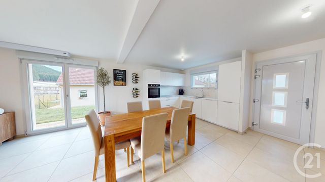 Maison &agrave; vendre - 4 pi&egrave;ces - 101,37 m2 - Goux Les Usiers - 25 - FRANCHE-COMTE