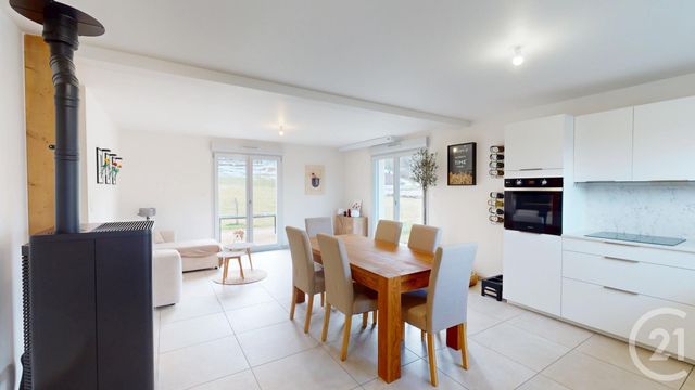 Maison &agrave; vendre - 4 pi&egrave;ces - 101,37 m2 - Goux Les Usiers - 25 - FRANCHE-COMTE