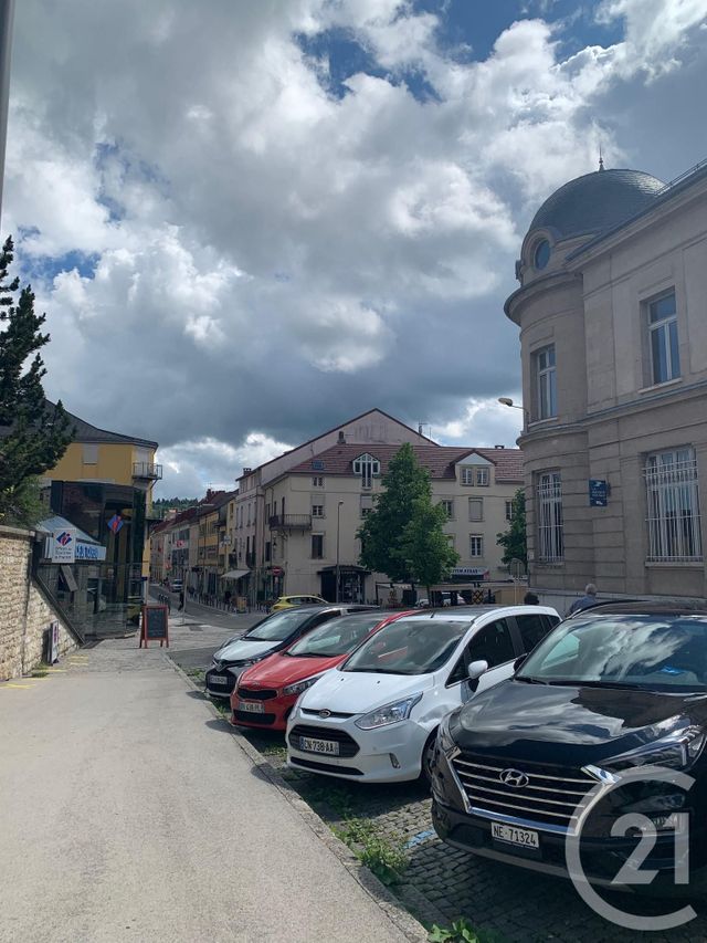 Appartement F1 bis &agrave; louer - 2 pi&egrave;ces - 32,41 m2 - Pontarlier - 25 - FRANCHE-COMTE