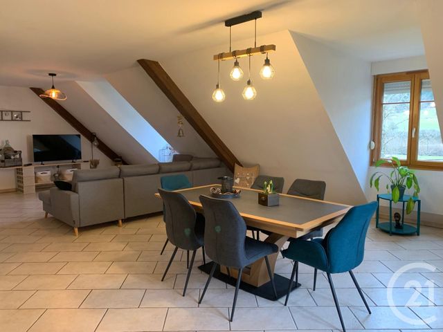 Appartement F5 &agrave; louer - 5 pi&egrave;ces - 137 m2 - Arcon - 25 - FRANCHE-COMTE