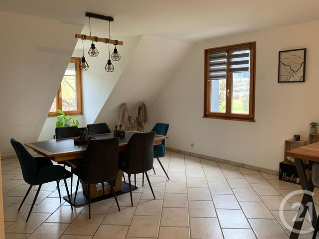 Appartement F5 &agrave; louer - 5 pi&egrave;ces - 137 m2 - Arcon - 25 - FRANCHE-COMTE