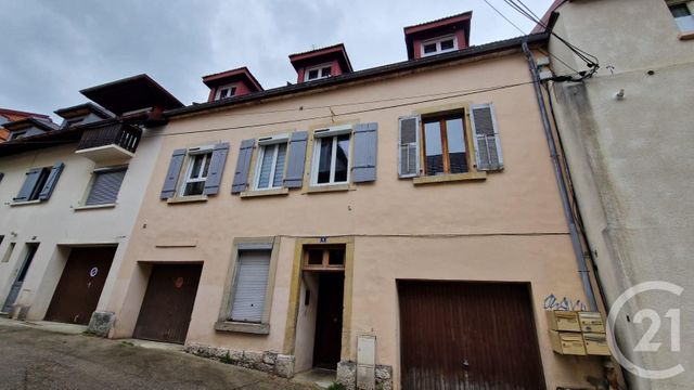 appartement - PONTARLIER - 25