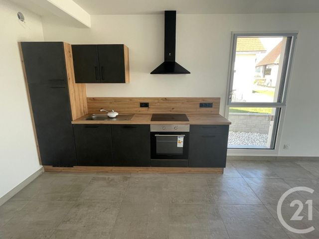 Appartement F3 &agrave; louer - 3 pi&egrave;ces - 61,70 m2 - Dommartin - 25 - FRANCHE-COMTE