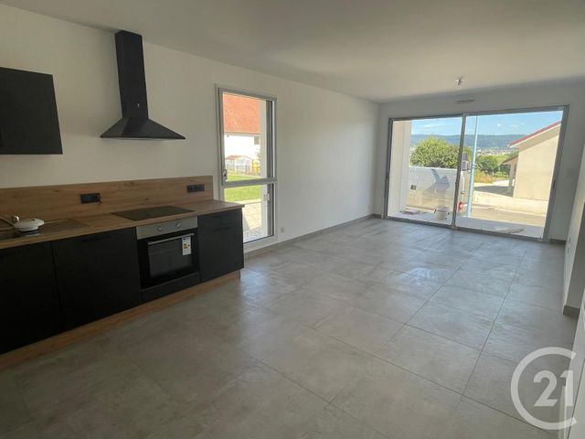 Appartement F3 &agrave; louer - 3 pi&egrave;ces - 61,70 m2 - Dommartin - 25 - FRANCHE-COMTE