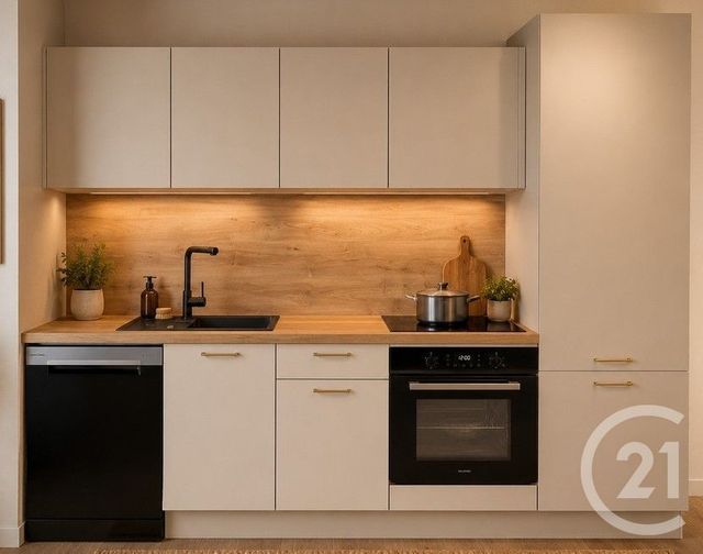 Appartement F2 &agrave; vendre - 2 pi&egrave;ces - 38,25 m2 - Pontarlier - 25 - FRANCHE-COMTE