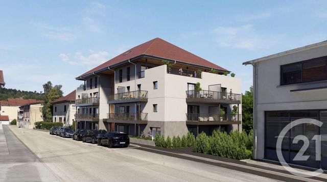 Appartement F2 &agrave; vendre - 2 pi&egrave;ces - 38,25 m2 - Pontarlier - 25 - FRANCHE-COMTE