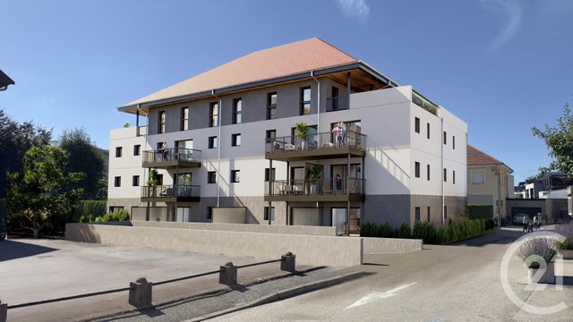 Appartement F4 &agrave; vendre - 4 pi&egrave;ces - 79,55 m2 - Pontarlier - 25 - FRANCHE-COMTE