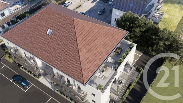 Appartement F3 &agrave; vendre - 3 pi&egrave;ces - 59,34 m2 - Pontarlier - 25 - FRANCHE-COMTE