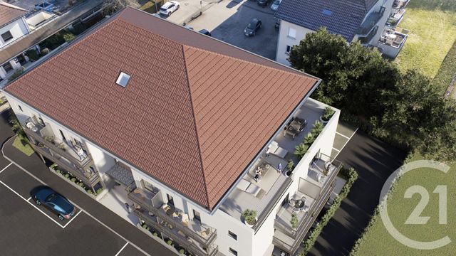 Appartement F3 &agrave; vendre - 3 pi&egrave;ces - 58,09 m2 - Pontarlier - 25 - FRANCHE-COMTE