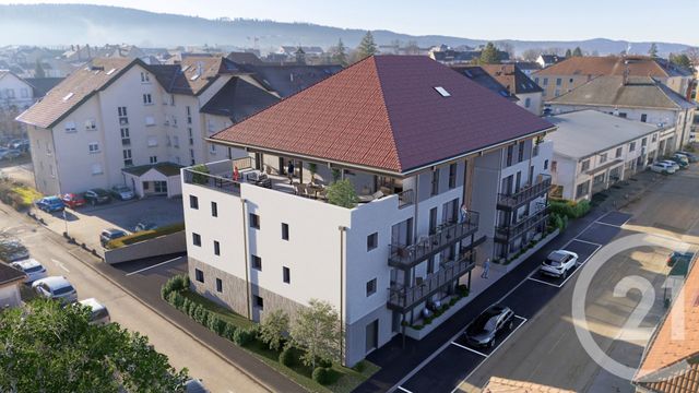 Appartement F2 &agrave; vendre - 2 pi&egrave;ces - 38,69 m2 - Pontarlier - 25 - FRANCHE-COMTE