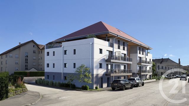 appartement - PONTARLIER - 25