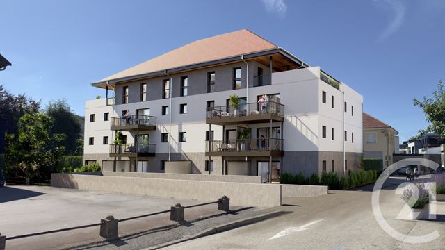 Appartement F2 &agrave; vendre - 2 pi&egrave;ces - 38,69 m2 - Pontarlier - 25 - FRANCHE-COMTE