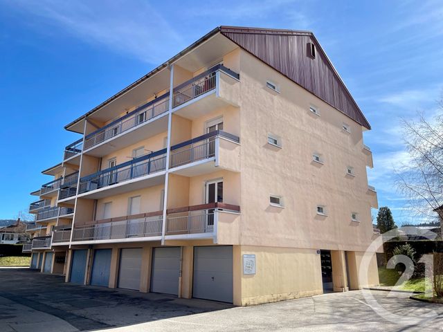 Appartement F2 &agrave; vendre - 2 pi&egrave;ces - 50 m2 - Pontarlier - 25 - FRANCHE-COMTE