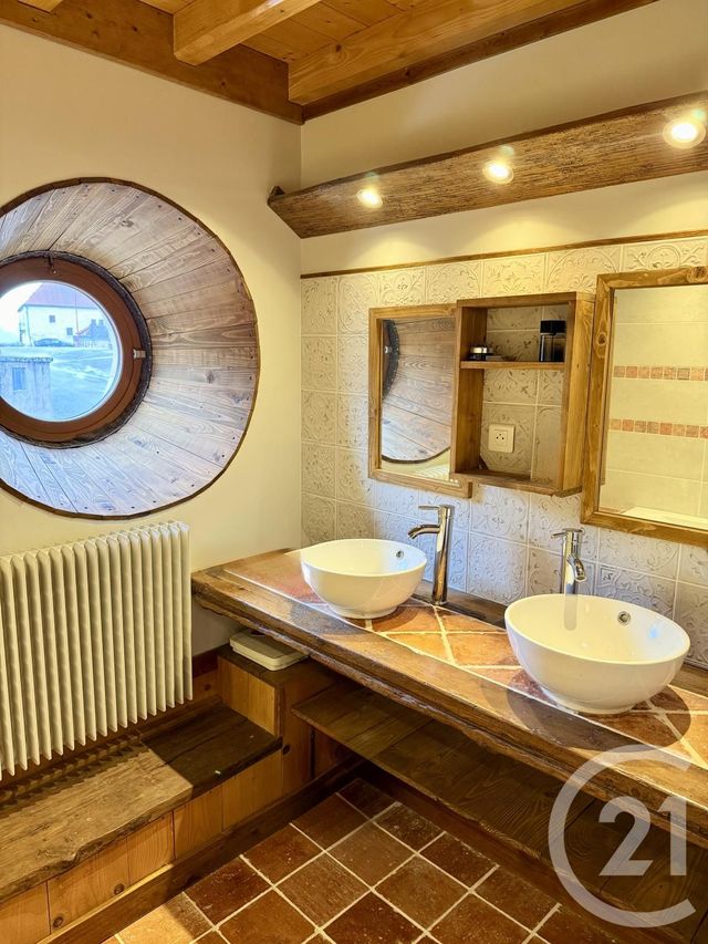 Maison &agrave; vendre - 8 pi&egrave;ces - 278,43 m2 - Reugney - 25 - FRANCHE-COMTE