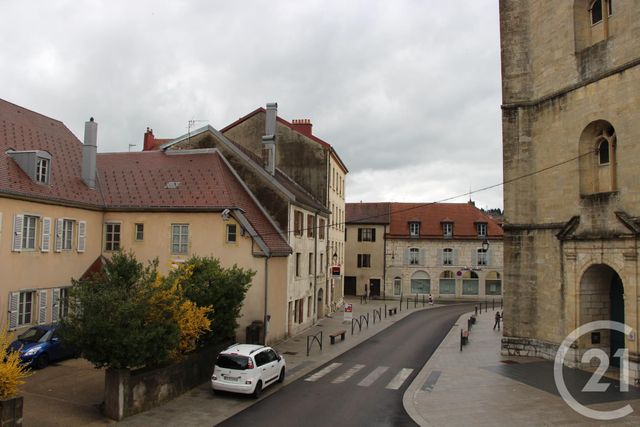 Appartement Studio &agrave; louer - 1 pi&egrave;ce - 16,70 m2 - Pontarlier - 25 - FRANCHE-COMTE