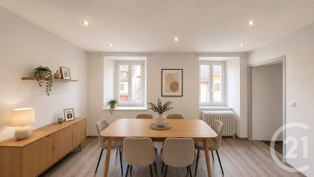Appartement T3 &agrave; vendre - 3 pi&egrave;ces - 86 m2 - Pontarlier - 25 - FRANCHE-COMTE