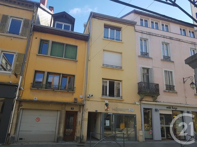 Appartement Duplex &agrave; louer - 3 pi&egrave;ces - 85,66 m2 - Pontarlier - 25 - FRANCHE-COMTE