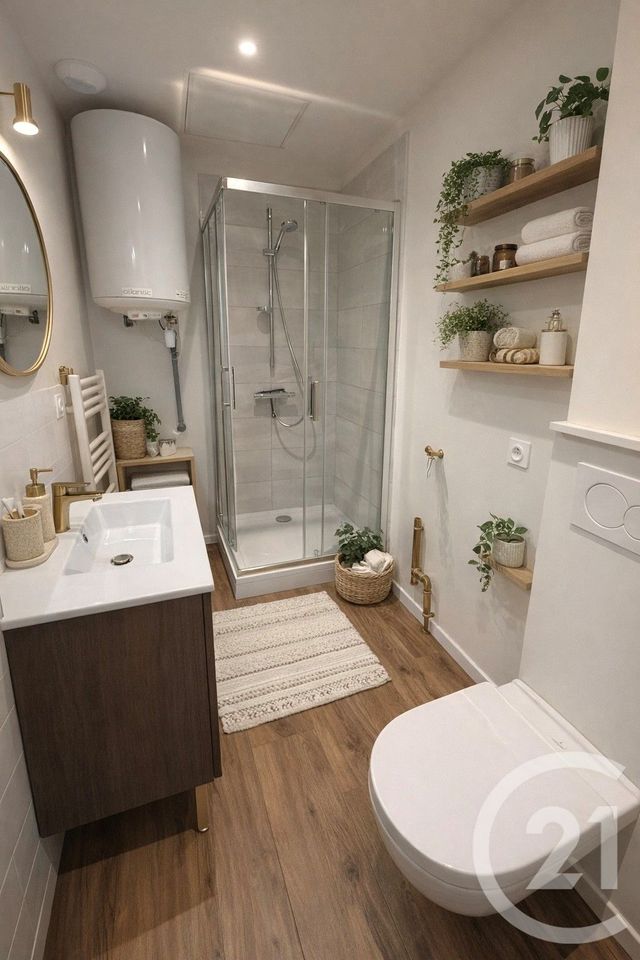 Appartement F2 &agrave; vendre - 3 pi&egrave;ces - 30 m2 - Pontarlier - 25 - FRANCHE-COMTE