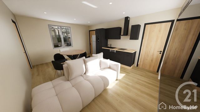 Appartement F2 &agrave; vendre - 2 pi&egrave;ces - 44 m2 - Pontarlier - 25 - FRANCHE-COMTE