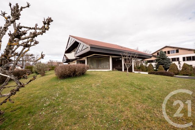 Maison &agrave; vendre - 8 pi&egrave;ces - 203 m2 - Pontarlier - 25 - FRANCHE-COMTE