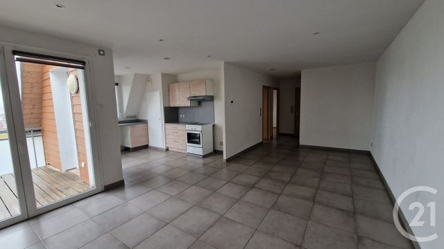 Appartement F3 &agrave; louer - 3 pi&egrave;ces - 61 m2 - Gilley - 25 - FRANCHE-COMTE