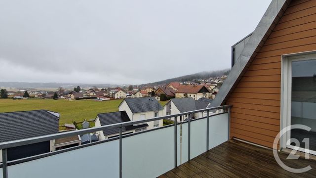 Appartement F3 &agrave; louer - 3 pi&egrave;ces - 61 m2 - Gilley - 25 - FRANCHE-COMTE