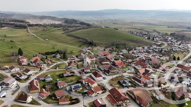 Terrain &agrave; vendre - 798 m2 - Chaffois - 25 - FRANCHE-COMTE