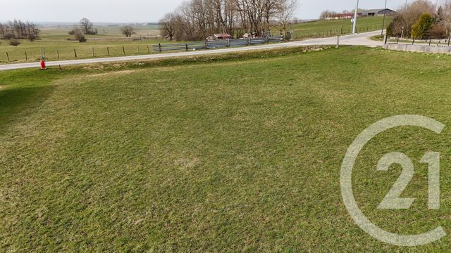 Terrain &agrave; vendre - 798 m2 - Chaffois - 25 - FRANCHE-COMTE