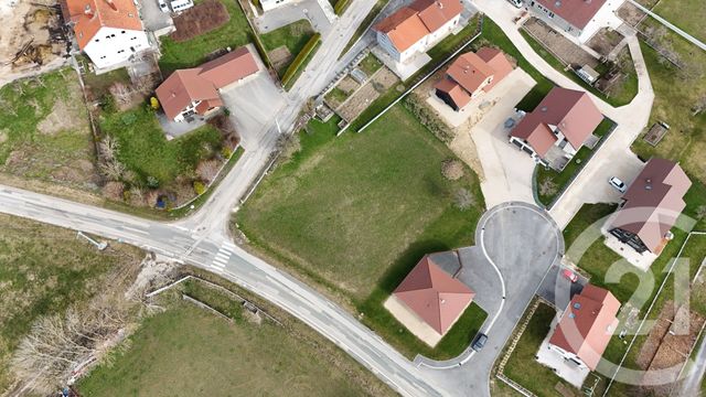 Terrain &agrave; vendre - 798 m2 - Chaffois - 25 - FRANCHE-COMTE