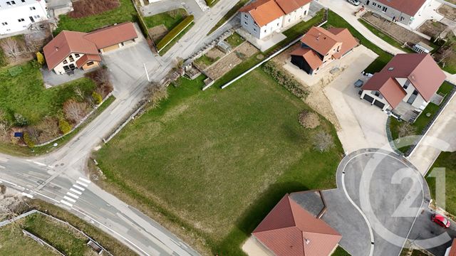 Terrain à vendre CHAFFOIS